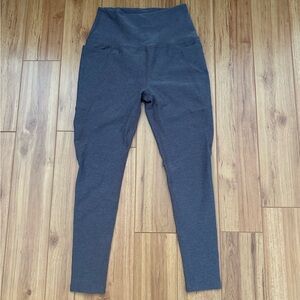 Beyond Yoga Space Dye Caught in the Midi High Waisted Legging w Pockets